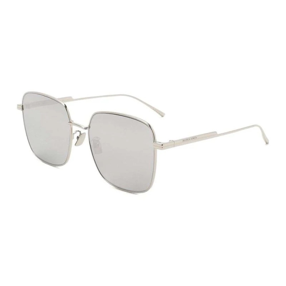 Bottega Veneta Silver Mirrored Sunglasses BV1082SK